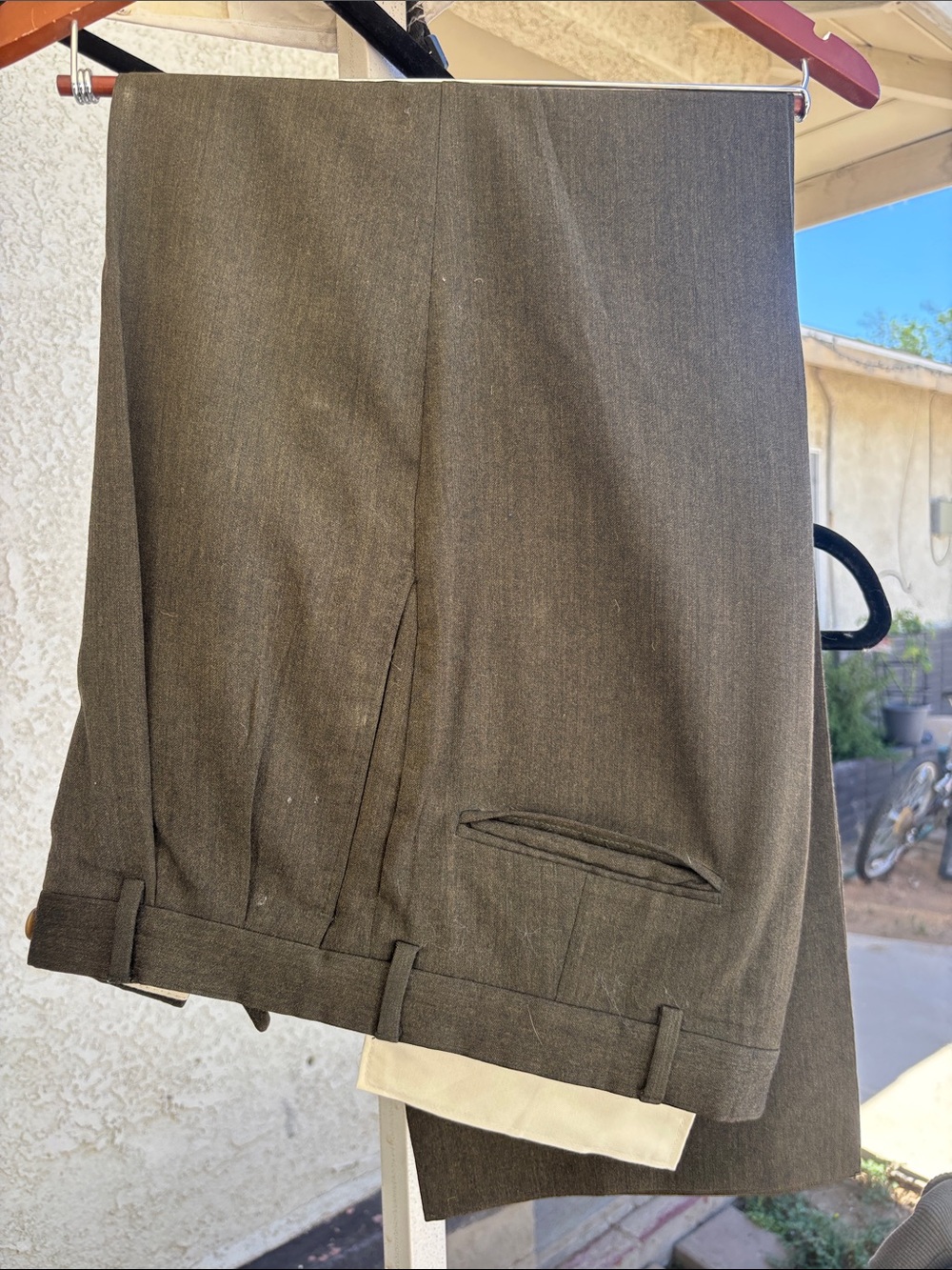 Evan Picone Brown Men’s Dress Pants
